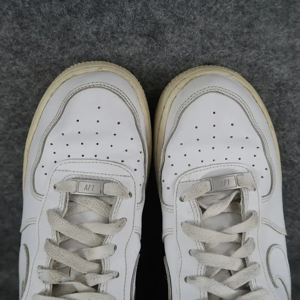 Nike Shoes Big Kids Youth 7Y Sneakers Air Force 1 Low Casual Trainers White